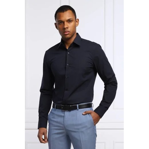BOSS BLACK Koszula H-HANK-kent-C1-214 | Slim Fit ze sklepu Gomez Fashion Store w kategorii Koszule męskie - zdjęcie 172825588