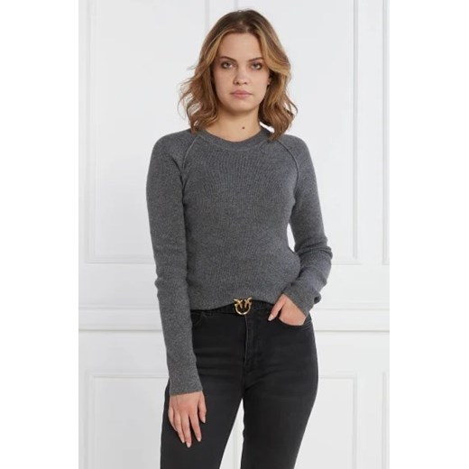 Pinko Sweter | Regular Fit | z dodatkiem wełny i kaszmiru ze sklepu Gomez Fashion Store w kategorii Swetry damskie - zdjęcie 172825658