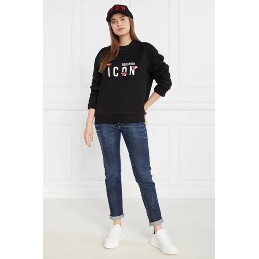 Dsquared2 Jeansy Jennifer Jean | Slim Fit | low rise Dsquared2 36 okazyjna cena Gomez Fashion Store