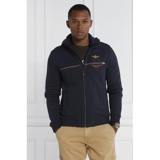 Bluza męska Aeronautica Militare z bawełny