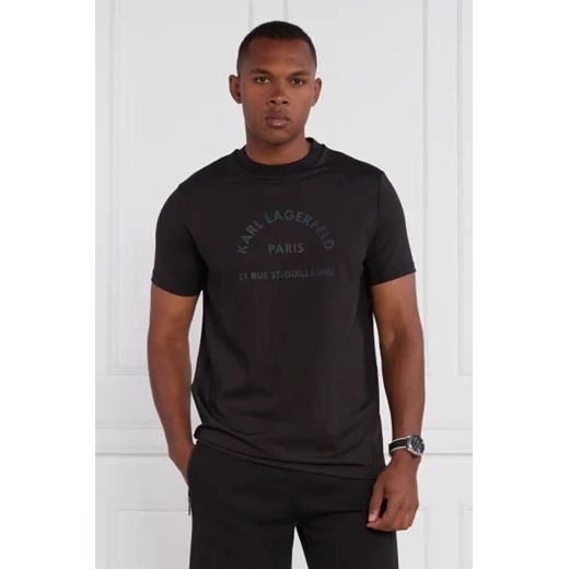 Karl Lagerfeld T-shirt | Regular Fit Karl Lagerfeld XL wyprzedaż Gomez Fashion Store