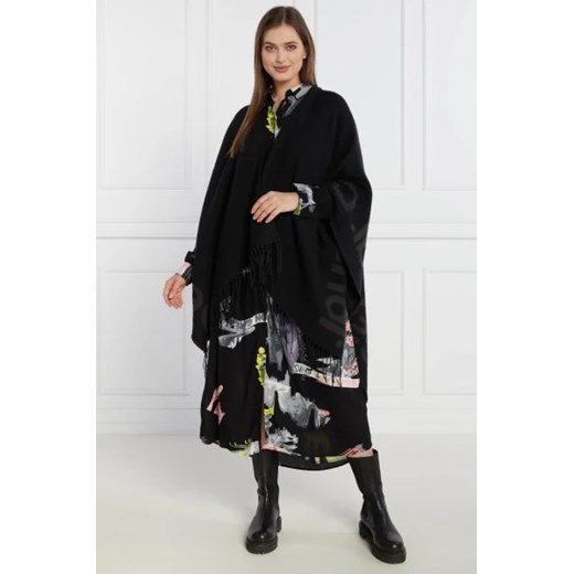 Desigual Ponczo | Relaxed fit ze sklepu Gomez Fashion Store w kategorii Poncza - zdjęcie 172826139