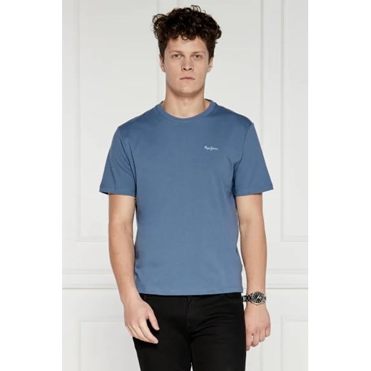 Pepe Jeans London T-shirt | Regular Fit ze sklepu Gomez Fashion Store w kategorii T-shirty męskie - zdjęcie 172826169