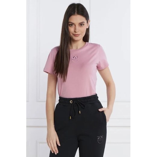 Pinko T-shirt | Regular Fit ze sklepu Gomez Fashion Store w kategorii Bluzki damskie - zdjęcie 172826235