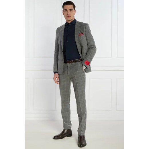 Koszula męska Hugo Boss bawełniana 