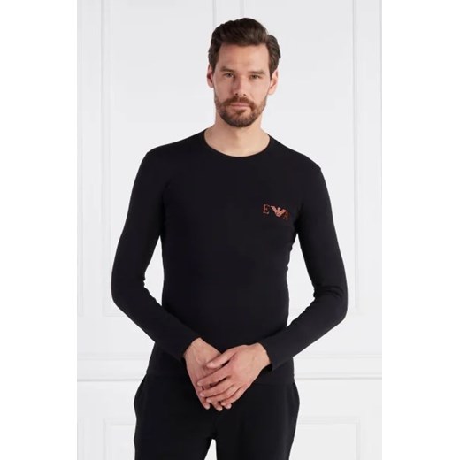 Emporio Armani Longsleeve | Regular Fit Emporio Armani L okazyjna cena Gomez Fashion Store