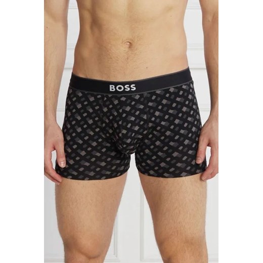 BOSS BLACK Bokserki Trunk 24 Print ze sklepu Gomez Fashion Store w kategorii Majtki męskie - zdjęcie 172826455