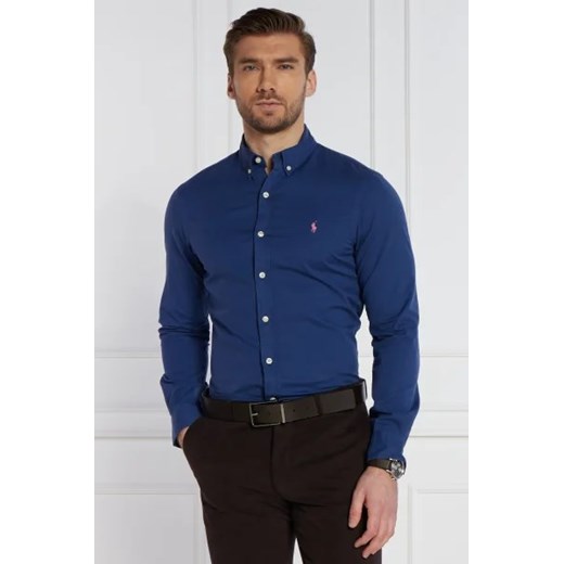 POLO RALPH LAUREN Koszula | Slim Fit Polo Ralph Lauren L okazja Gomez Fashion Store