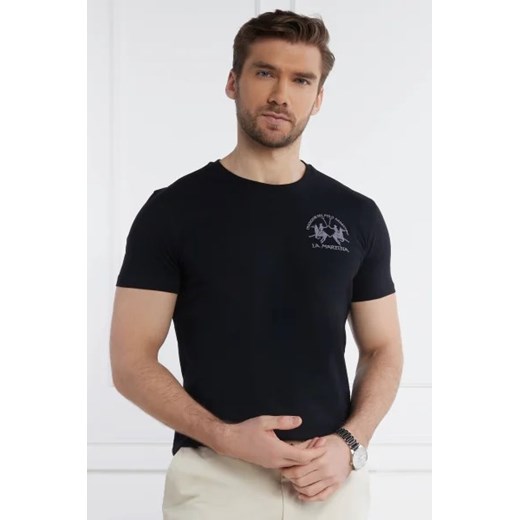 La Martina T-shirt | Regular Fit ze sklepu Gomez Fashion Store w kategorii T-shirty męskie - zdjęcie 172826505