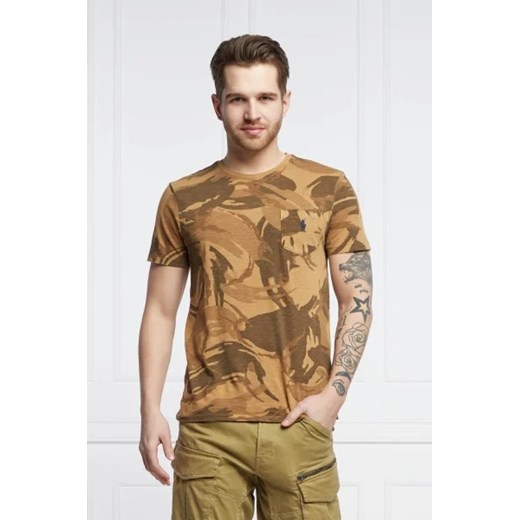 POLO RALPH LAUREN T-shirt | Regular Fit ze sklepu Gomez Fashion Store w kategorii T-shirty męskie - zdjęcie 172826548