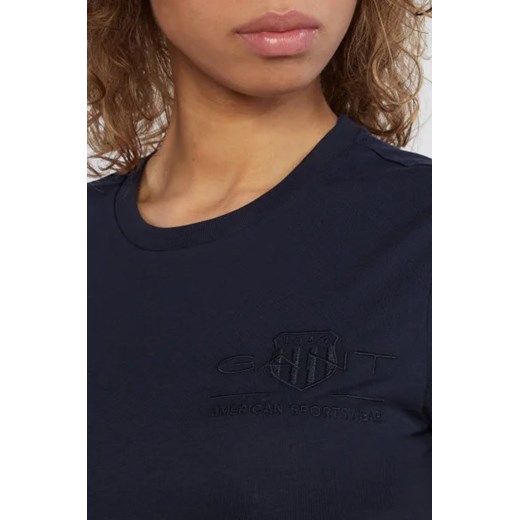 Gant T-shirt | Regular Fit Gant S Gomez Fashion Store okazja
