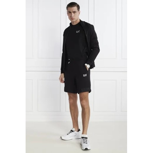 Spodenki męskie Emporio Armani bawełniane