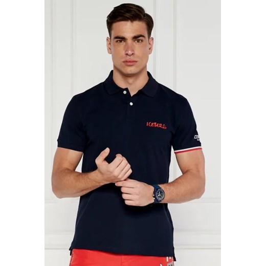 Iceberg Polo | Regular Fit | stretch Iceberg XL Gomez Fashion Store