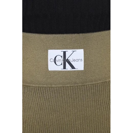 Spódnica Calvin Klein z elastanu 