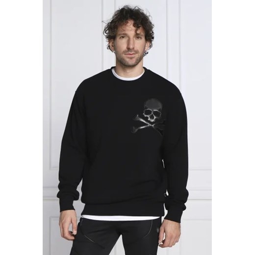 Philipp Plein Bluza | Regular Fit XL okazyjna cena Gomez Fashion Store