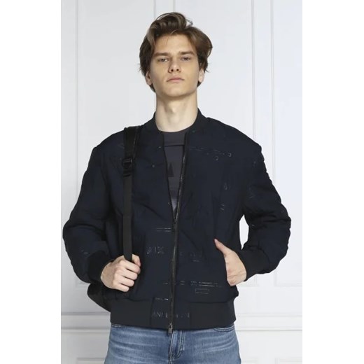 Armani Exchange Kurtka bomber | Regular Fit Armani Exchange S okazja Gomez Fashion Store