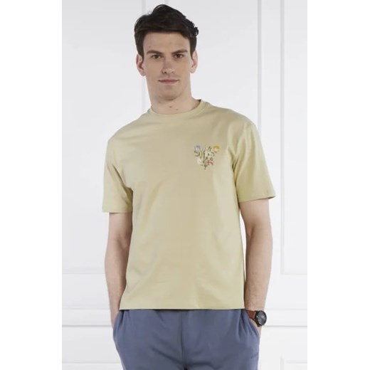 GUESS T-shirt SS CN SMALL ABSTRACT | Classic fit ze sklepu Gomez Fashion Store w kategorii T-shirty męskie - zdjęcie 172826977