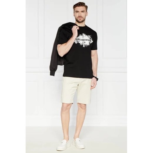 Karl Lagerfeld T-shirt | Regular Fit Karl Lagerfeld M okazja Gomez Fashion Store
