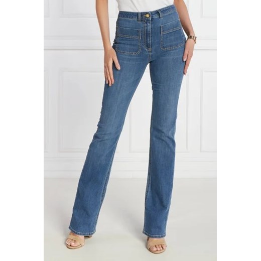 Elisabetta Franchi Jeansy | Slim Fit ze sklepu Gomez Fashion Store w kategorii Jeansy damskie - zdjęcie 172827096