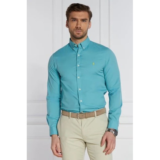POLO RALPH LAUREN Koszula | Slim Fit ze sklepu Gomez Fashion Store w kategorii Koszule męskie - zdjęcie 172827195