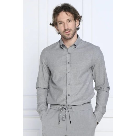 Oscar Jacobson Koszula | Slim Fit ze sklepu Gomez Fashion Store w kategorii Koszule męskie - zdjęcie 172827275
