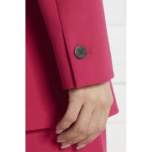 HUGO Marynarka Amalisa | Regular Fit 42 okazja Gomez Fashion Store