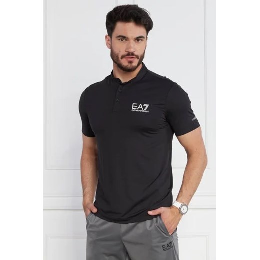 EA7 Polo | Slim Fit ze sklepu Gomez Fashion Store w kategorii T-shirty męskie - zdjęcie 172827366