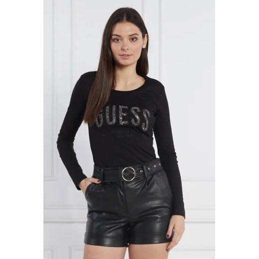 GUESS Bluzka MIRELA | Slim Fit ze sklepu Gomez Fashion Store w kategorii Bluzki damskie - zdjęcie 172827375