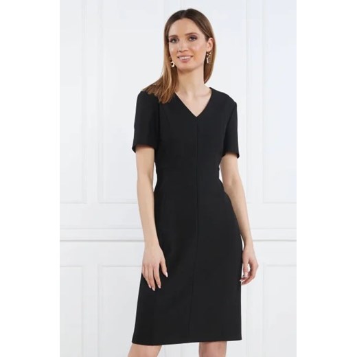 BOSS BLACK Sukienka Damaisa ze sklepu Gomez Fashion Store w kategorii Sukienki - zdjęcie 172827476