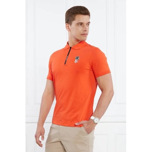 Karl Lagerfeld Polo | Regular Fit Karl Lagerfeld XL okazja Gomez Fashion Store