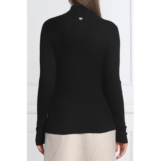 Twinset U&B Golf | Slim Fit | z dodatkiem wełny S Gomez Fashion Store wyprzedaż