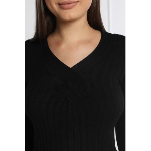 GUESS Sweter ines | Slim Fit Guess M Gomez Fashion Store wyprzedaż