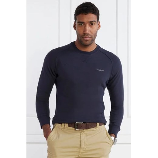 Aeronautica Militare Bluza | Regular Fit ze sklepu Gomez Fashion Store w kategorii Bluzy męskie - zdjęcie 172827559