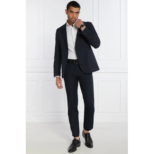 BOSS BLACK Marynarka P-Hanry | Slim Fit 52 Gomez Fashion Store promocyjna cena
