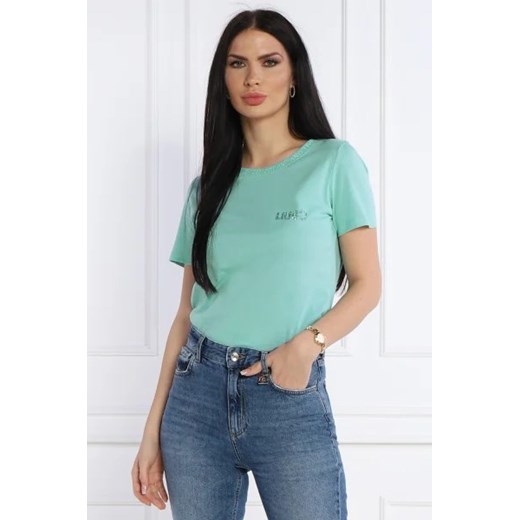 Liu Jo T-shirt | Regular Fit ze sklepu Gomez Fashion Store w kategorii Bluzki damskie - zdjęcie 172827585
