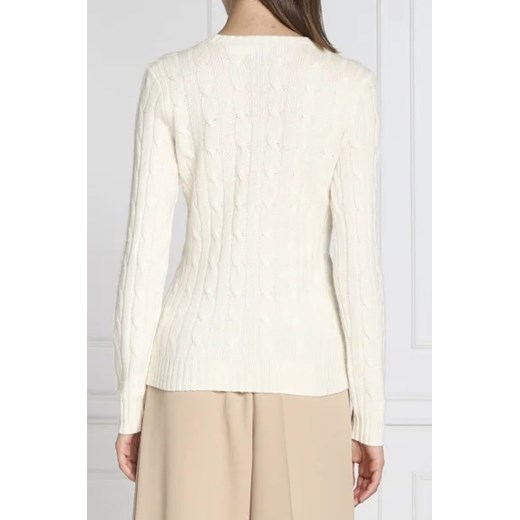 POLO RALPH LAUREN Kaszmirowy sweter | Regular Fit Polo Ralph Lauren S wyprzedaż Gomez Fashion Store