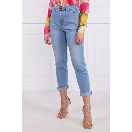 BluGirl Blumarine Jeansy | Boyfriend fit | denim ze sklepu Gomez Fashion Store w kategorii Jeansy damskie - zdjęcie 172827708