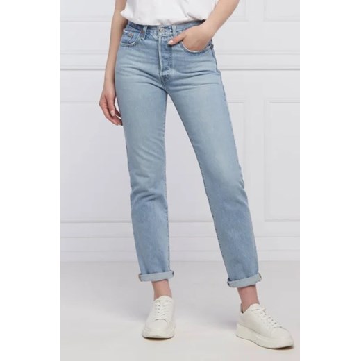 Levi's Jeansy 501 | Regular Fit ze sklepu Gomez Fashion Store w kategorii Jeansy damskie - zdjęcie 172827757