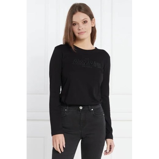 Armani Exchange Bluzka | Regular Fit Armani Exchange XS okazja Gomez Fashion Store