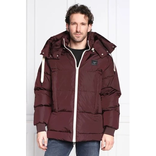 Emporio Armani Puchowa kurtka | Regular Fit ze sklepu Gomez Fashion Store w kategorii Kurtki męskie - zdjęcie 172827807