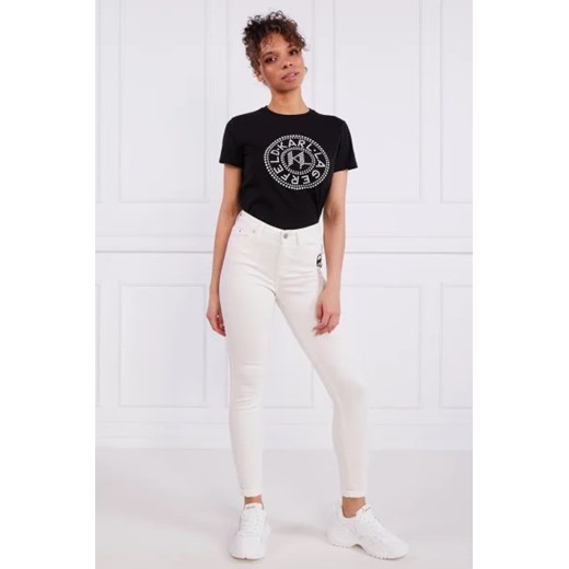 Karl Lagerfeld Jeansy | Skinny fit Karl Lagerfeld 27 okazja Gomez Fashion Store
