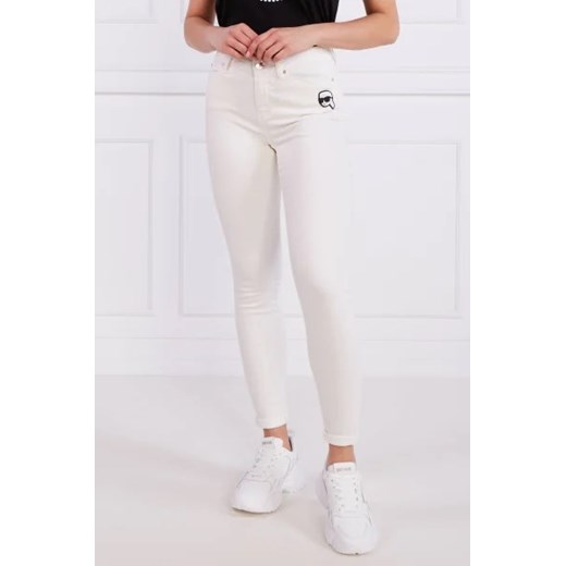 Karl Lagerfeld Jeansy | Skinny fit Karl Lagerfeld 28 wyprzedaż Gomez Fashion Store