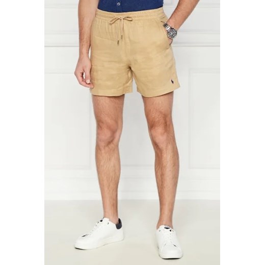 POLO RALPH LAUREN Lniane szorty | Regular Fit Polo Ralph Lauren XL Gomez Fashion Store