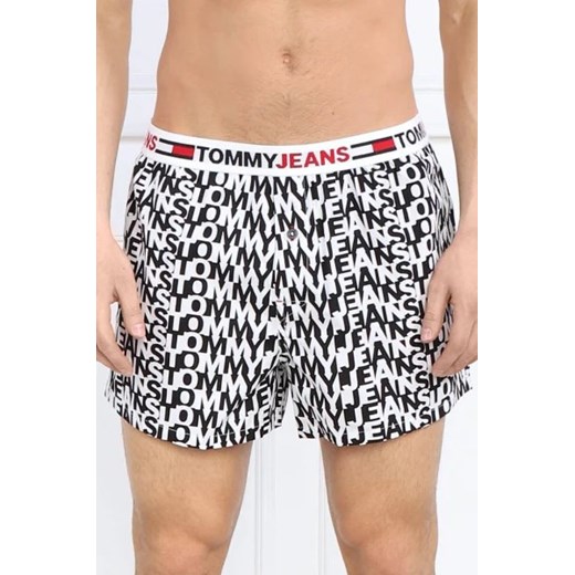 Tommy Hilfiger Bokserki WOVEN BOXER PRINT Tommy Hilfiger L wyprzedaż Gomez Fashion Store