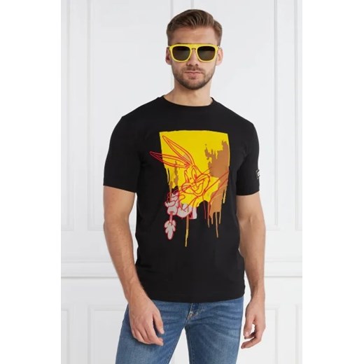 Iceberg T-shirt | Regular Fit Iceberg S okazja Gomez Fashion Store
