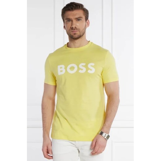 BOSS ORANGE T-shirt Thinking 1 | Regular Fit M okazyjna cena Gomez Fashion Store