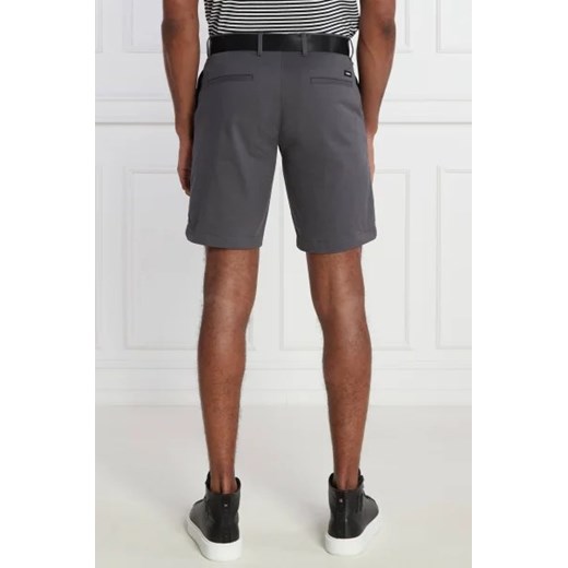 Calvin Klein Szorty + pasek MODERN TWILL | Slim Fit Calvin Klein 36 promocja Gomez Fashion Store