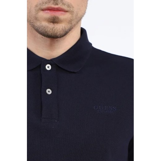 GUESS Polo OZ | Regular Fit Guess M promocja Gomez Fashion Store
