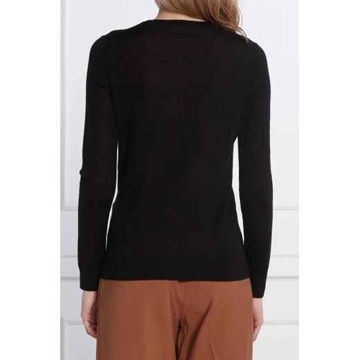 Calvin Klein Wełniany sweter | Slim Fit Calvin Klein S wyprzedaż Gomez Fashion Store