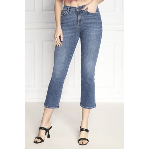 Pinko Jeansy BRENDA | flare fit ze sklepu Gomez Fashion Store w kategorii Jeansy damskie - zdjęcie 172828226